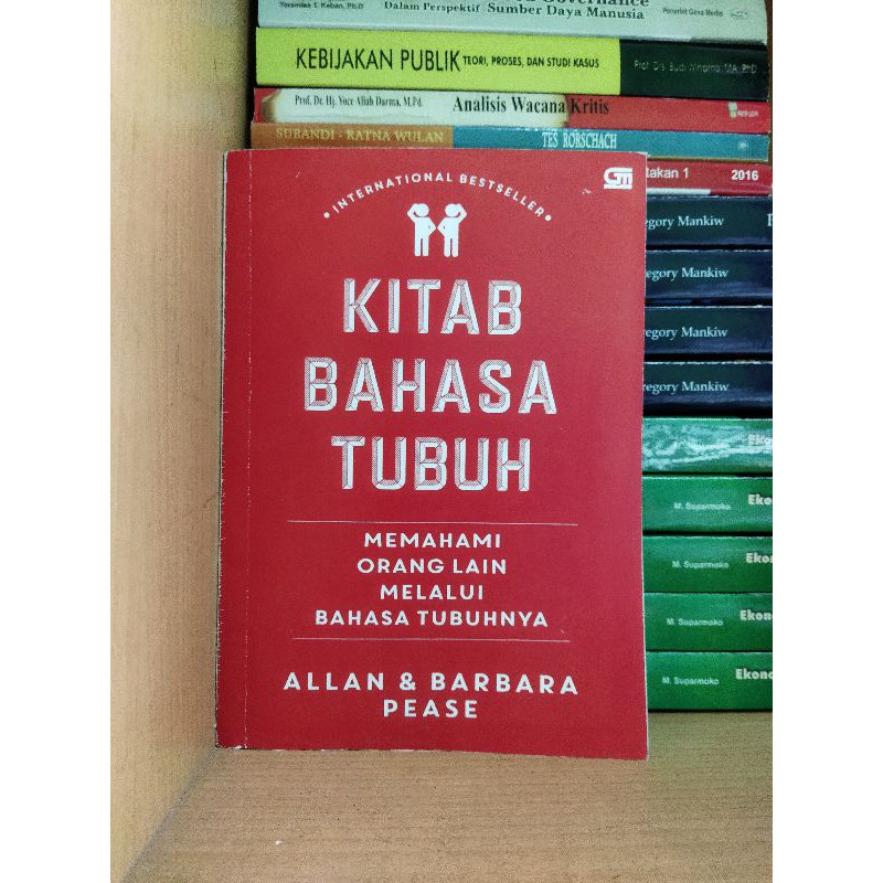 KITAB BAHASA TUBUH - ALLAN & BARBARA PEASE-1