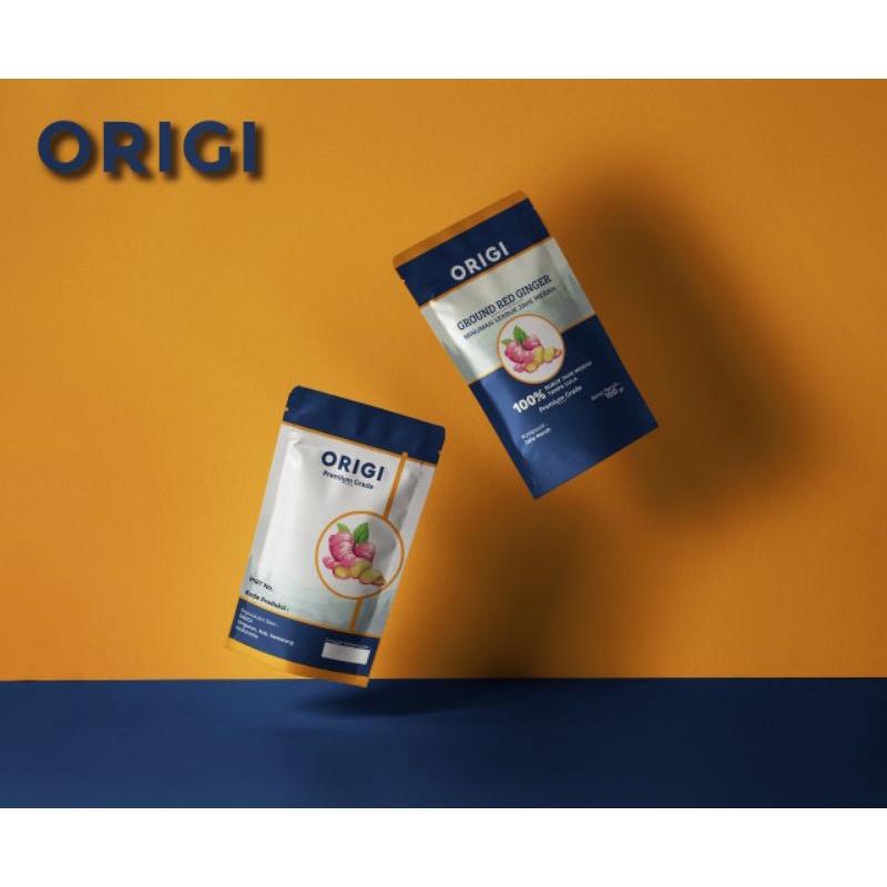 

jahe merah bubuk / ground red ginger ORIGI