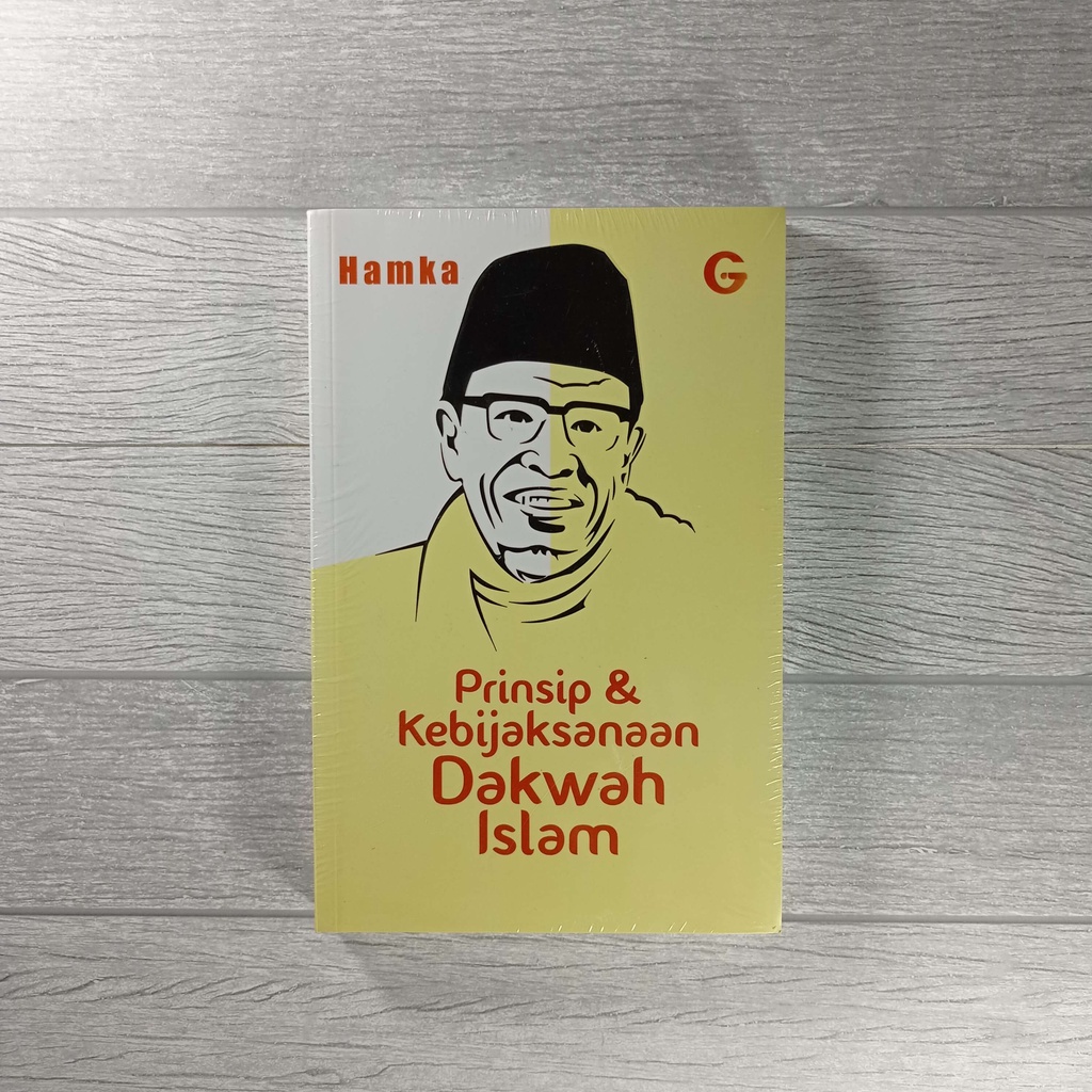 Buku Prinsip dan Kebijaksanaan Dakwah - Buya Hamka - Gema Insani 100% Original