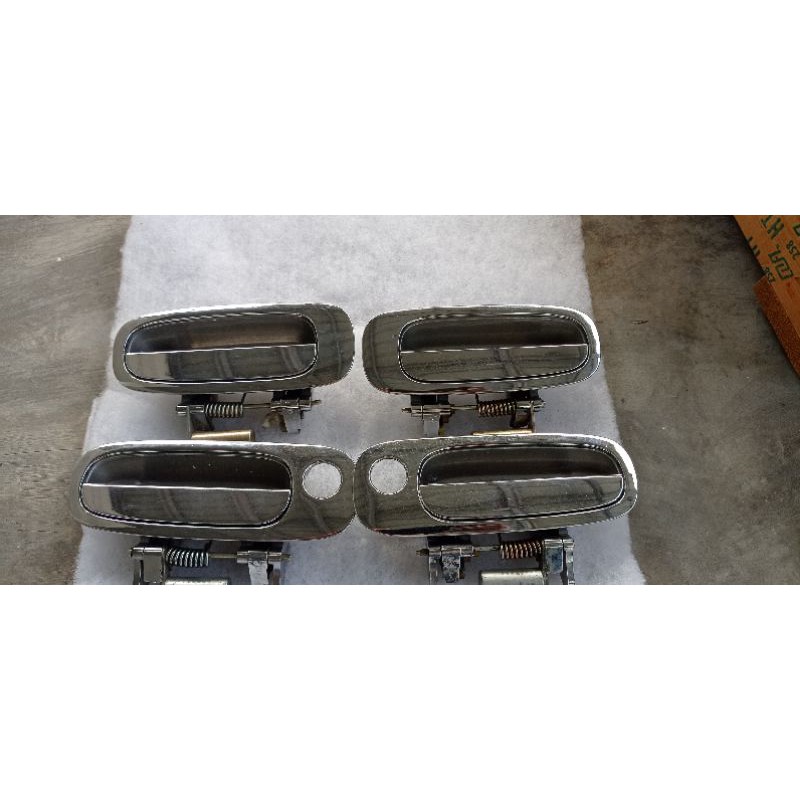 Handel pintu corolla chrome AE110, Ae111,Ae112