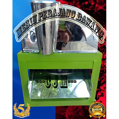 Mesin Perajang / Pengiris Bawang Merah dan Bawang Putih Otomatis