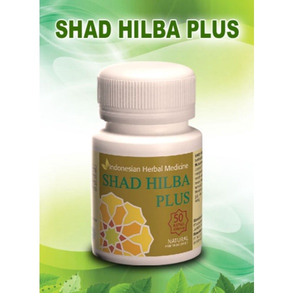 

SHAD HILBA PLUS 50 KAPSUL