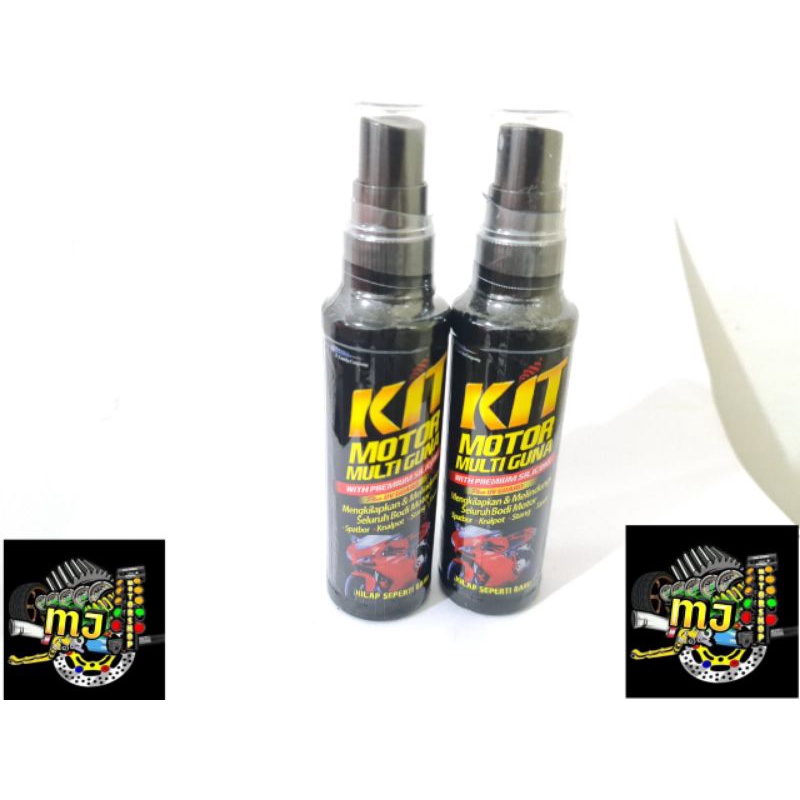 KIT MOTOR MULTIGUNA SPRAY PUMP SEMPROT MURAH KEMASAN 100 ML MELINDUNGI MENGKILAPKAN BODI MOTOR MOBIL