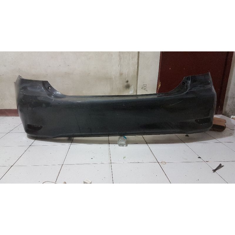 bumper belakng toyota altis 2013