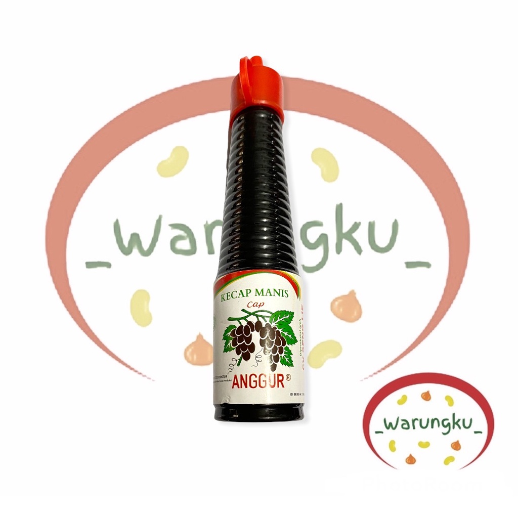 Kecap ANGGUR 135ml Kecap Manis Seng Lie ASLI