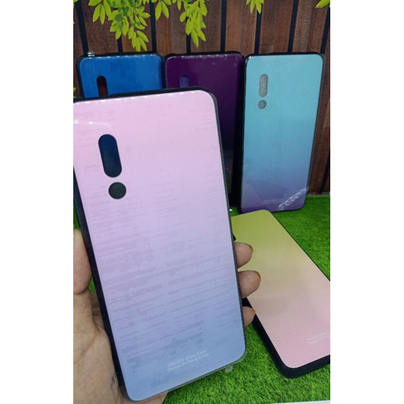 softcase Mirror Delkin vivo V15 pro