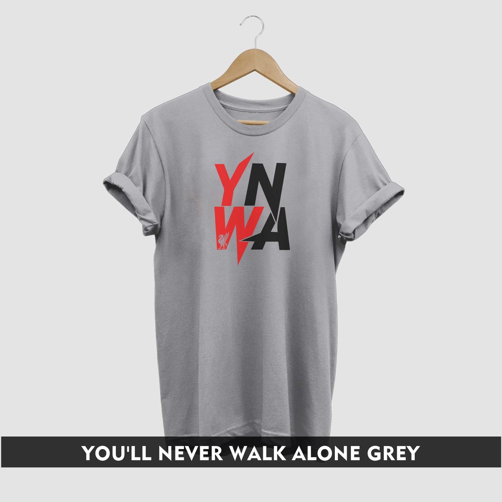 Kaos YNWA LIVERPOOL BIG SIZE Lengan Pendek Cotton Combed 100% M L XL 2XL 3XL 4XL 5XL All Size