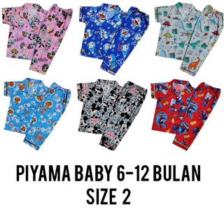 piyama bayi 6-12 bulan | Shopee Indonesia