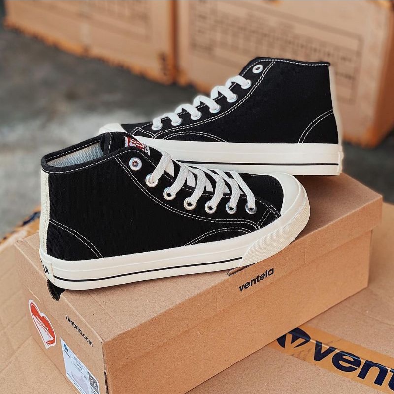 Ventela Basic Black Natural High