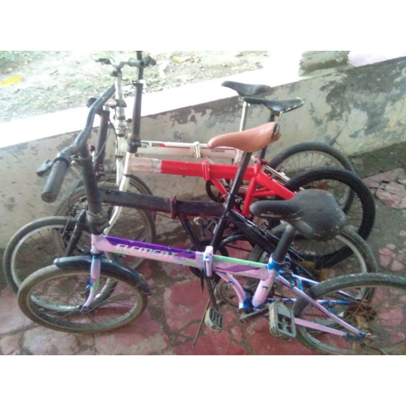 Sepeda Lipat Second Element City