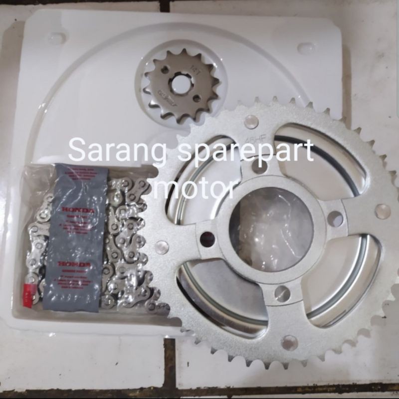 Gear Set/Gear Paket Megapro lama GLpro Neotech KEH