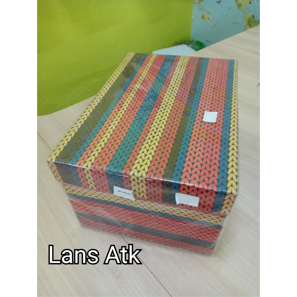 

Box Kado / Kotak Ulang Tahun BK294 28cmx19.5cmx14.5cm kardus box kado
