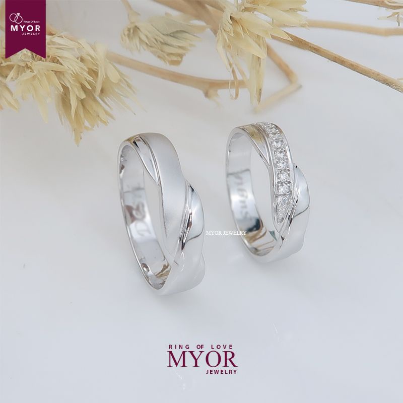 CINCIN KAWIN CINCIN COUPLE EMAS PALLADIUM HALAL