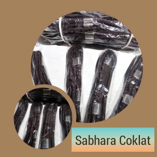 

Tali Kur Sabhara Coklat (free produk & bonus)*