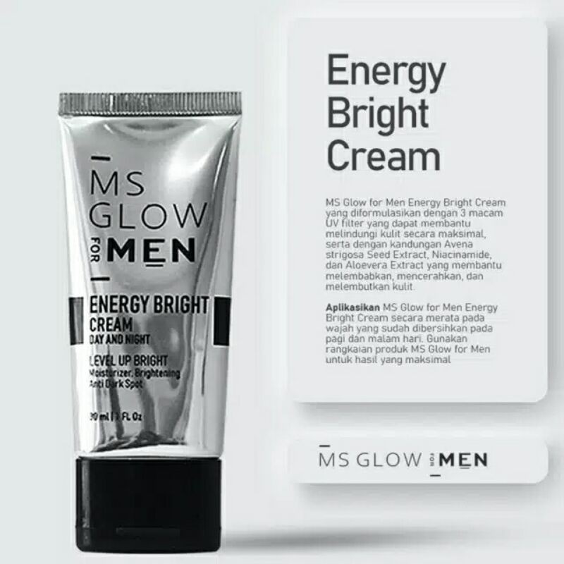 ms glow men//paket ms glow men//ms glow men original//ms glow perawatan muka//