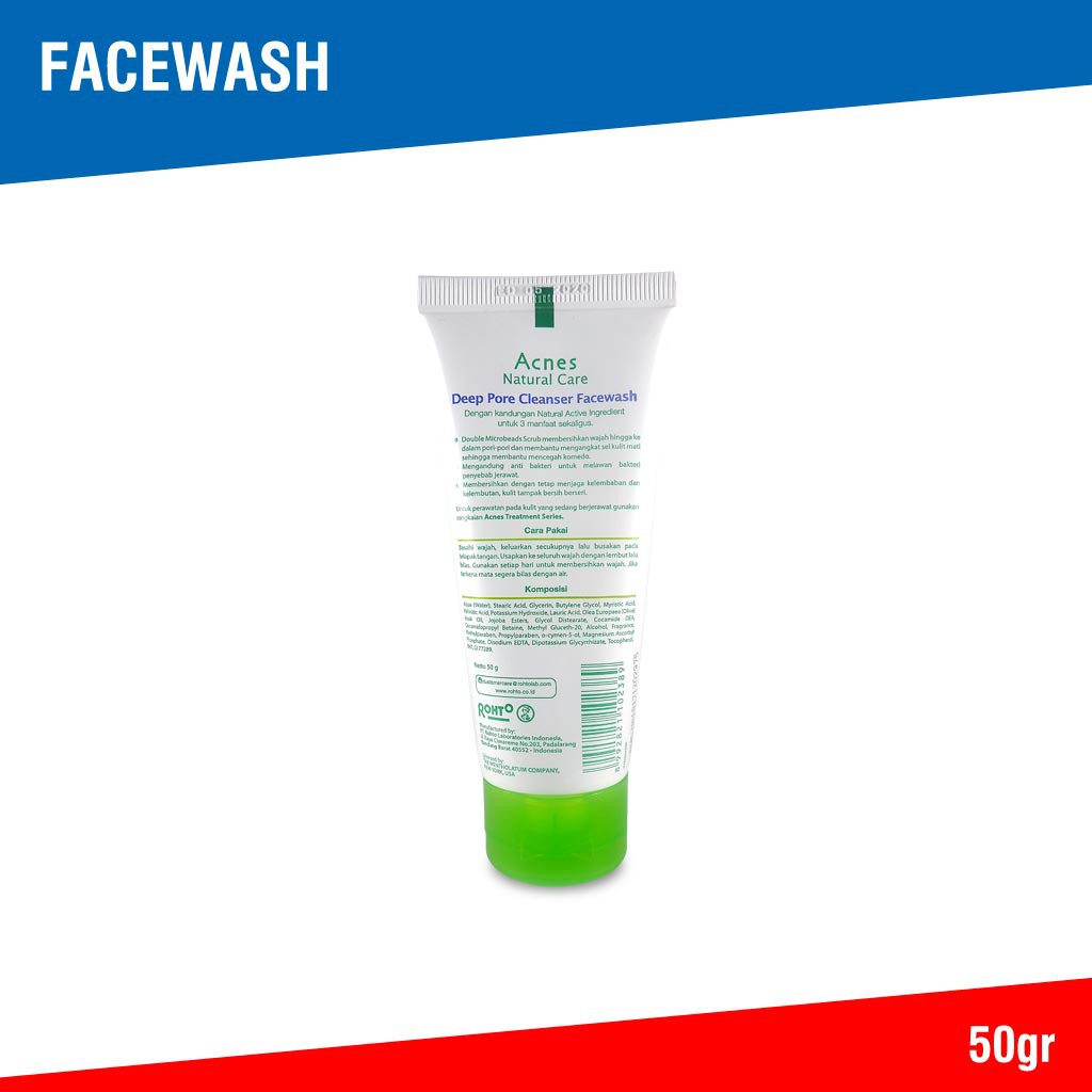 Acnes Dp Cleanser Face Wash 50gr