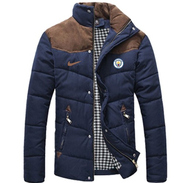 JAKET BOLA SWEEDE Manchester CITY
