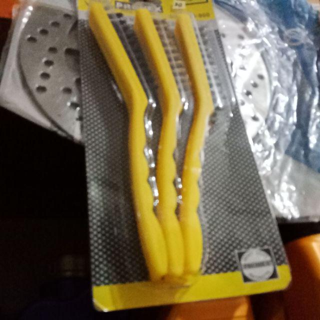 Hasston Prohex Sikat 3-in-1 Set Kawat 3 Pcs 9 Inch