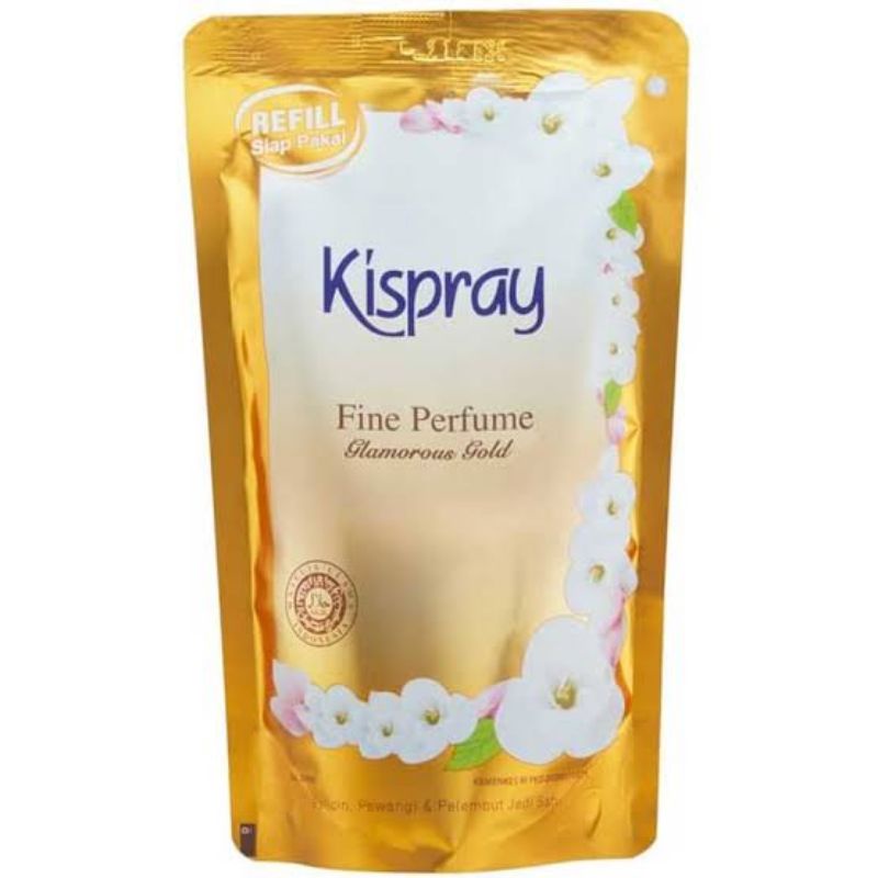 Kispray gold, violet dan amoris 280ml