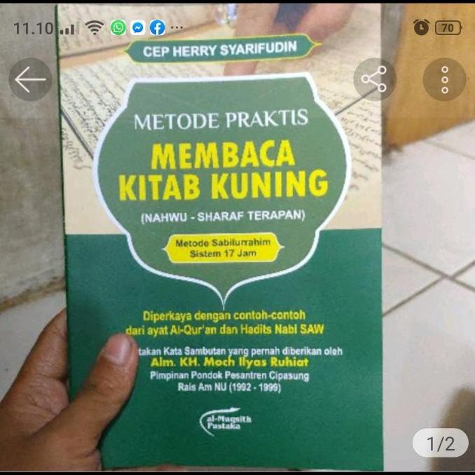 Buku Nahwu Shorof #Metode praktis Membaca kitab kuning