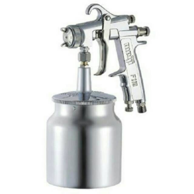Spray gun Meiji F110 tabung bawah (ori/asli jepang)