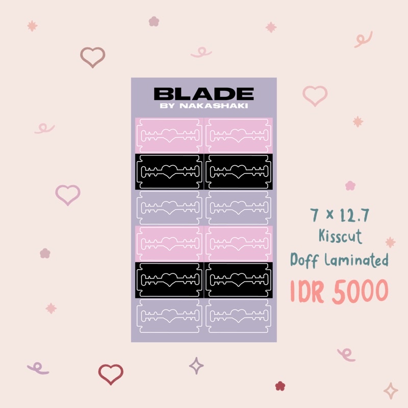 

Blade sticker