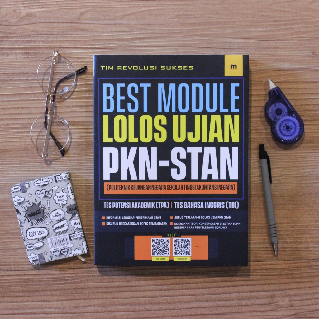 Jual Buku Best Module Lolos Ujian Pkn Stan Shopee Indonesia