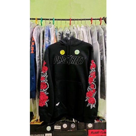 Hoodie Prostreet Blood Flower premium