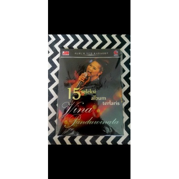 VCD KARAOKE ORIGINAL 15 SELEKSI ALBUM TERLARIS VINA PANDUWINATA