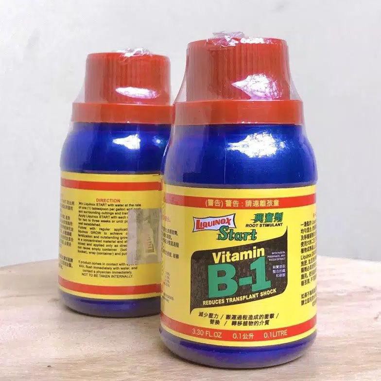 ( BISA COD ) pupuk B1 Taiwan 100ml / B1 botol biru / Hormon B1 asli / vitamin anti stres/ B1 start