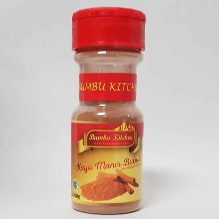 

Bumbu Kitchen Cinnamon Powder 60gr Herb Kayu Manis Bubuk
