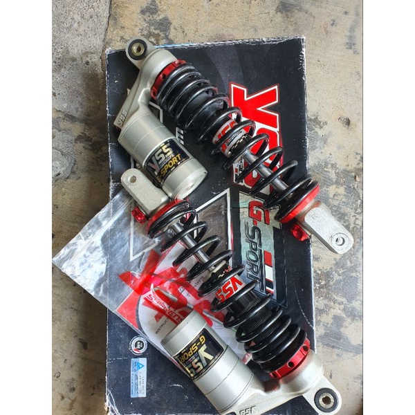 YSS G Sport double click rebound