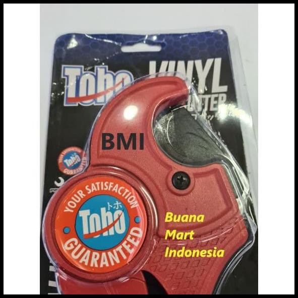 

Gunting Pipa Toho 42 Mm / Pipe Cutter Vinyl Pvc