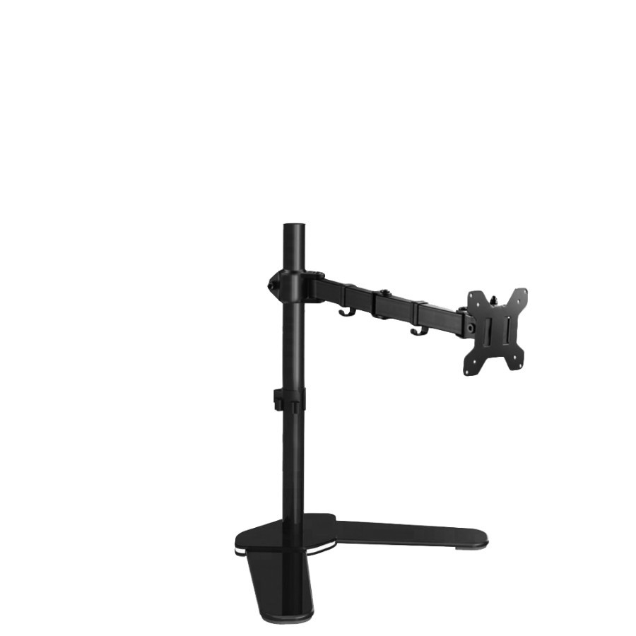 Bracket Stand Meja Monitor Komputer | Size 14-27 Inch