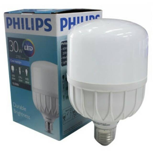 Lampu Led Philips 30w 30 watt Jumbo True force