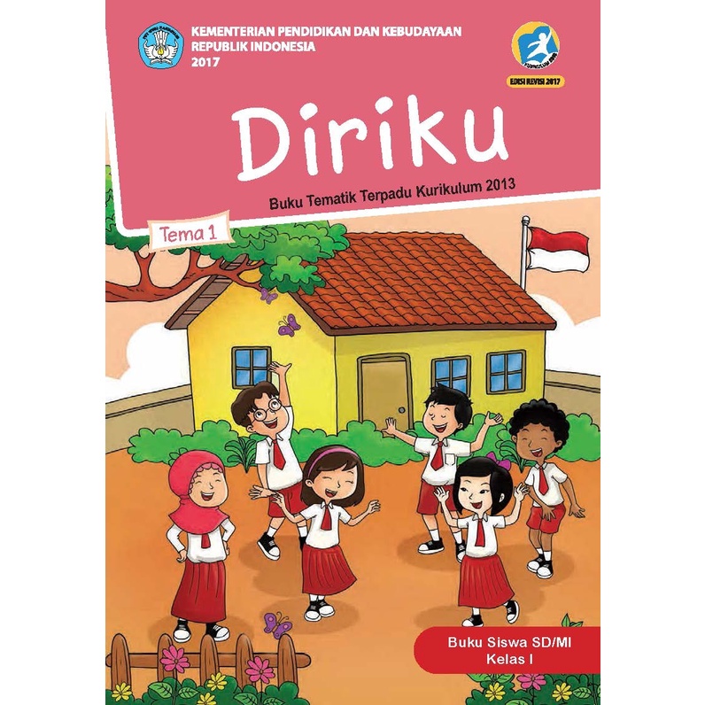 Buku Tematik Siswa Kelas 1 TEMA 1 [Diriku]