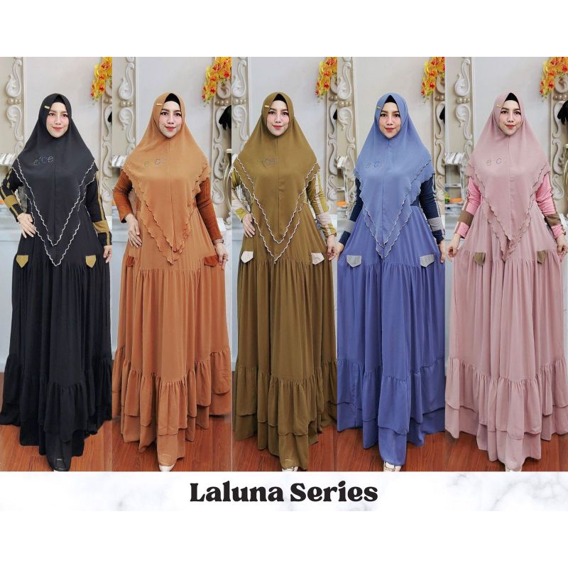 LALUNA SERIES SYAR'I BY ERCE