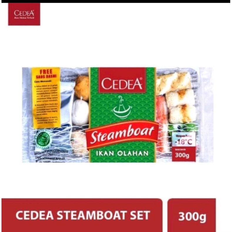 

CEDEA Steamboat uk 300gr