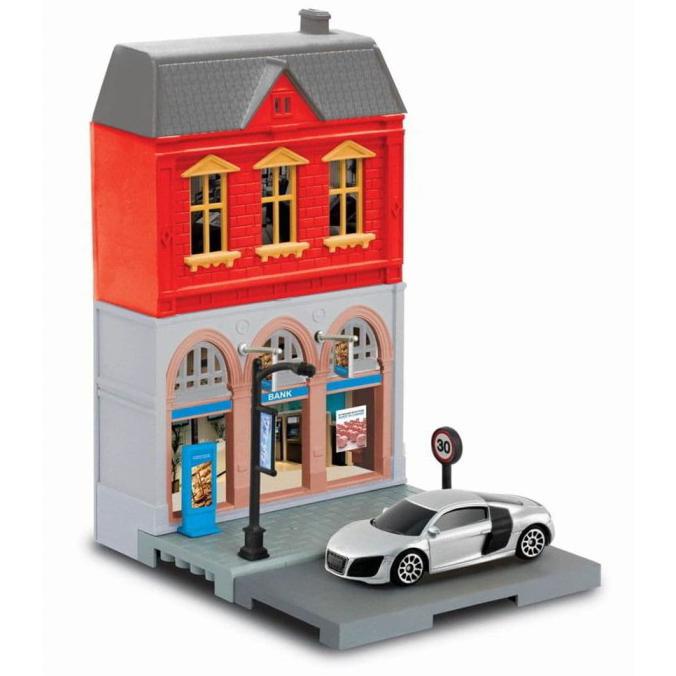 Rmz City Diorama Bank Skala 1:64
