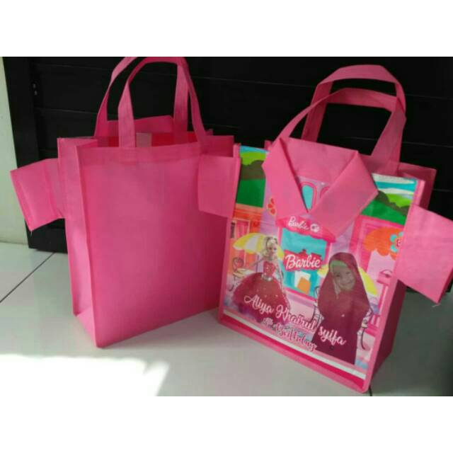 

(HB) Tas souvenir ulang tahun model kemeja custom