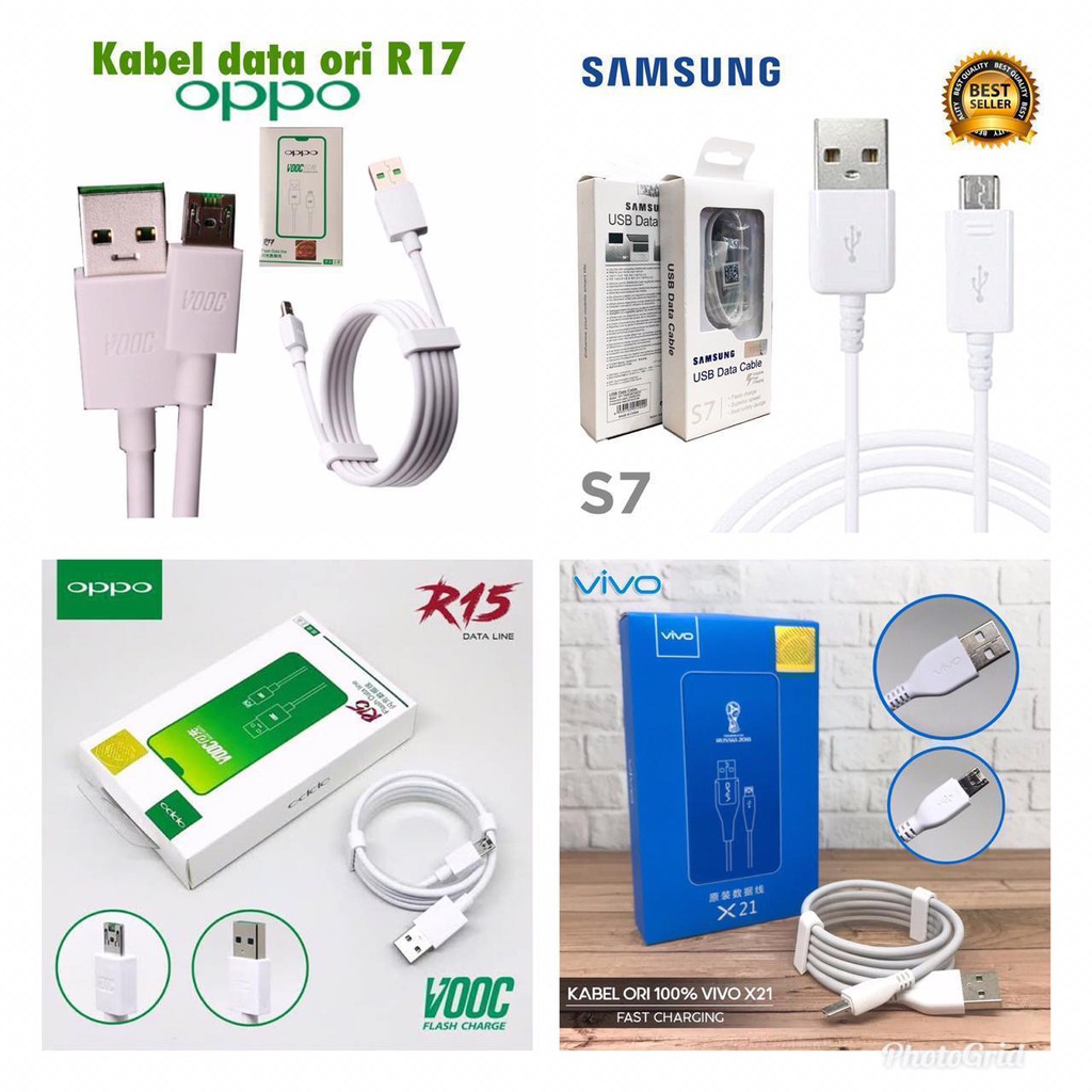 Kabel Data ORI 100% Micro USB