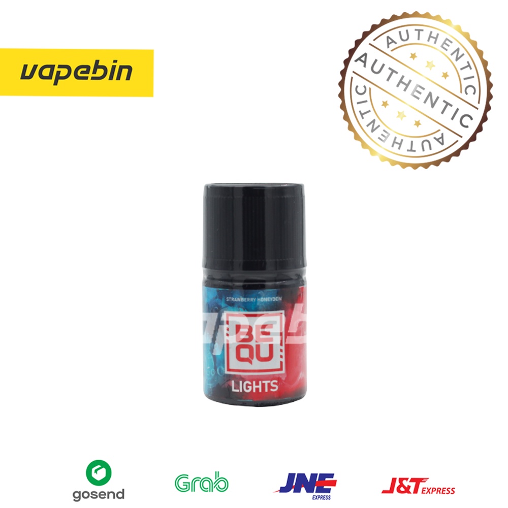 LIQUID BEQU LIGHTS STRAWBERRY HONEYDEW - LIQUID BEKU LIGHTS - 60ML