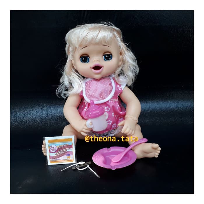 Boneka my baby alive real surprise surprises doll