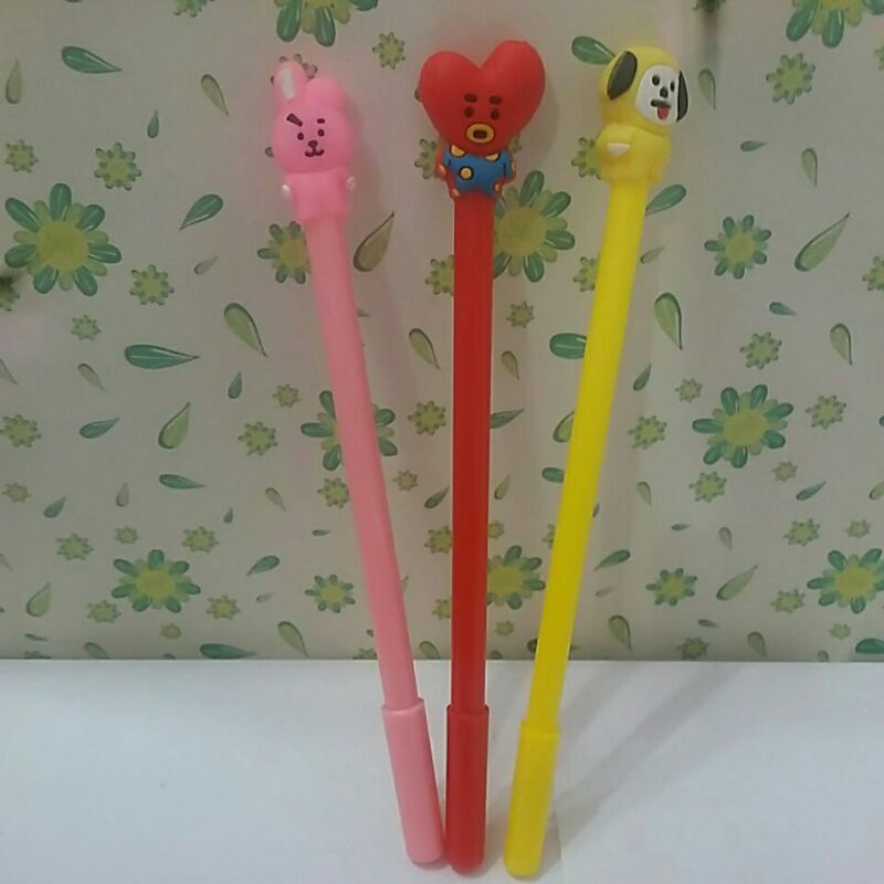 

Pulpen karakterBTS / Tata/cimmy/cooky