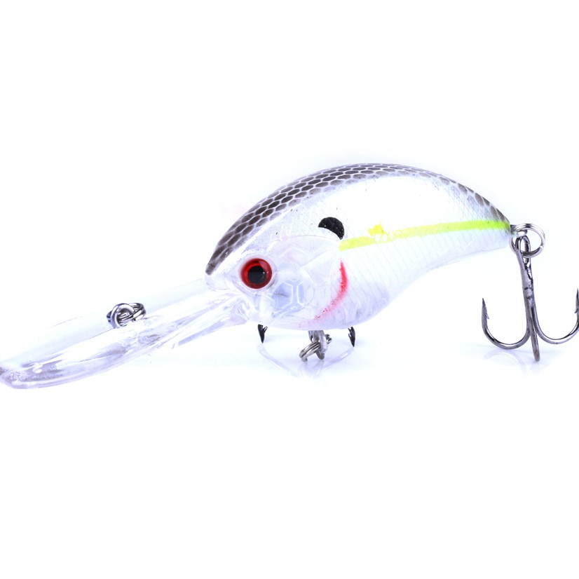 HENGJIA 1pcs 9cm/13g CrankBait Minnow Umpan Pancing Fishing Lure Ikan bait Memancing Peralatan