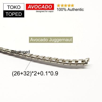 AN Authentic Avocado JUGGERNAUT A1 Wire | Small Pack 5 Feet | kawat coil