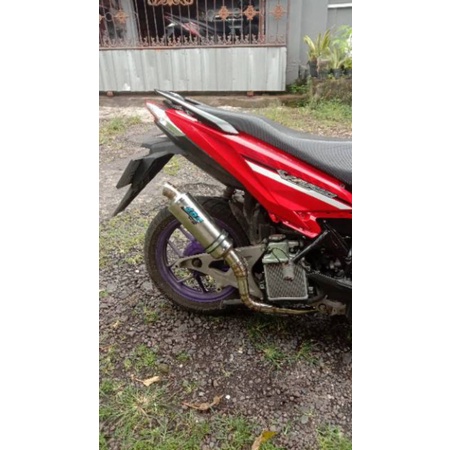 Knalpot Racing DOS Vario Beat mio