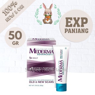 Mederma Advanced Scar Gel Penghilang Bekas Luka Original USA 50 GRAM