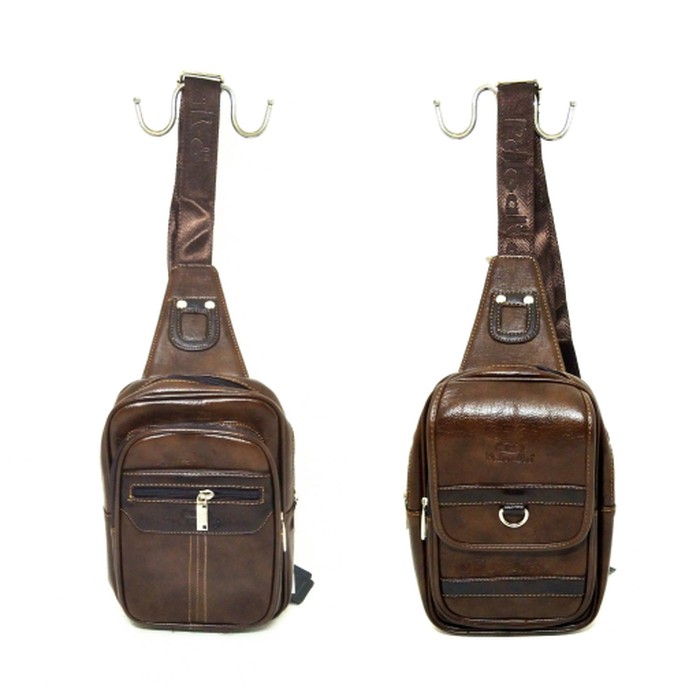 TAS SELEMPANG SLING LEATHER BAG PALOALTO KULIT 02 ORIGINAL