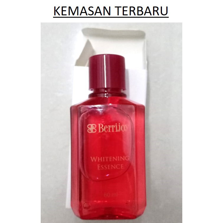 Berrijoy Toner Whitening Essence 60 ml - Pembersih Pencerah Wajah